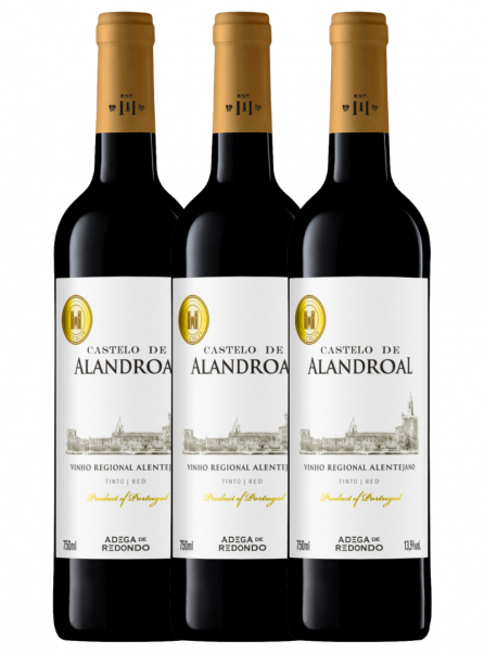 Kit Alandroal Tinto